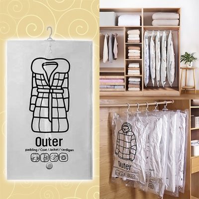 Viseće vakuumske vreće za pohranu (4 kom) | VACUHANG