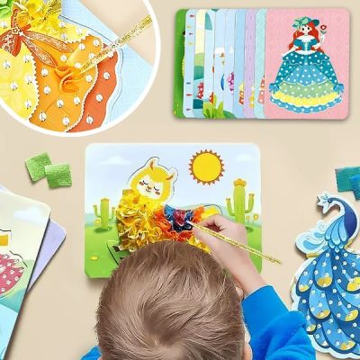 Kreativna slagalica s tkaninom | FABRICITY