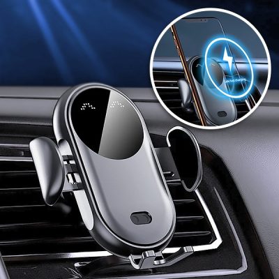 Bežični punjač i držač za telefon | SNAPYDOCK