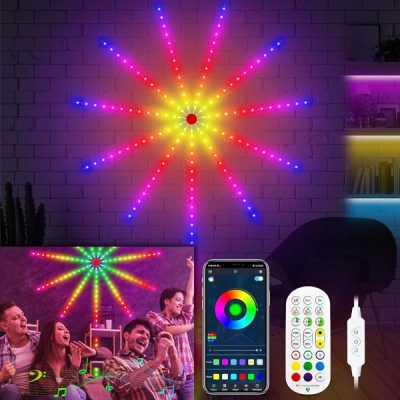 LED svjetla s efektom vatrometa | MAGICLIGHTS
