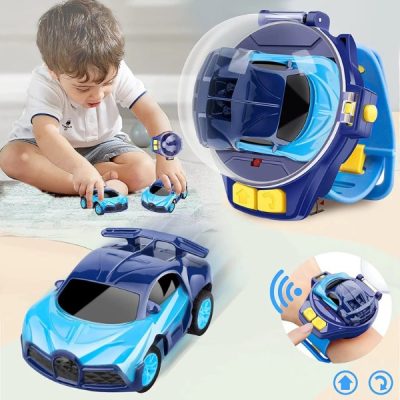 Automobil na daljinsko upravljanje s mini satom | ZOOMZI