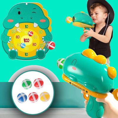 Pištolj za ispaljivanje ljepljivih loptica | DINOSNAP