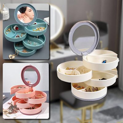 Višeslojna kutija za pohranu nakita | LUKSORA