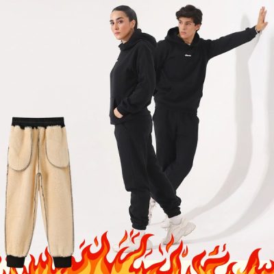 Unisex trenirka s podstavom od flisa | SNUGJOGGERS