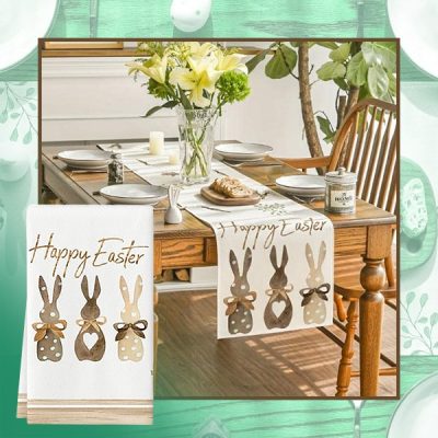 Stolni prostirka s uskršnjim uzorkom | EASTERUNNER