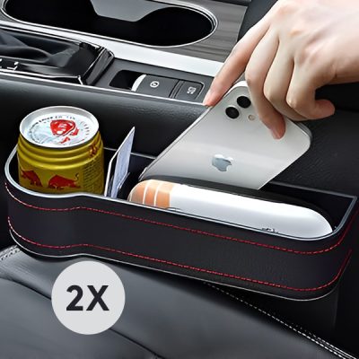 Organizator praznine između automobilskih sjedala (2 komada) | GAPSMART